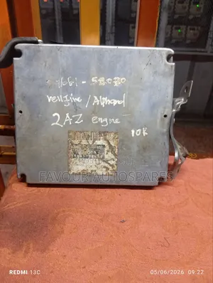 Ex Japan Engine Computer for Toyota Alphard,Vellfire