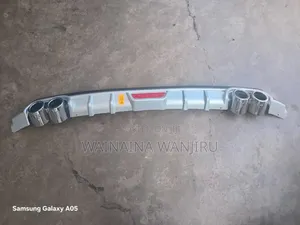 Universal Rear Bumper Diffuser Uni