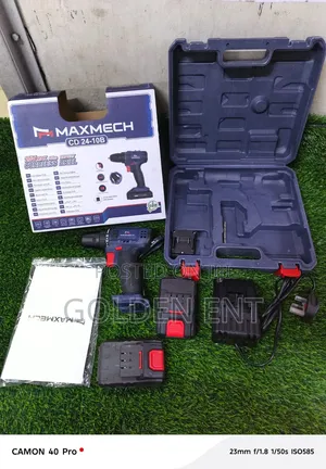 Maxmech Cordless Drill/20v Cordless Drill