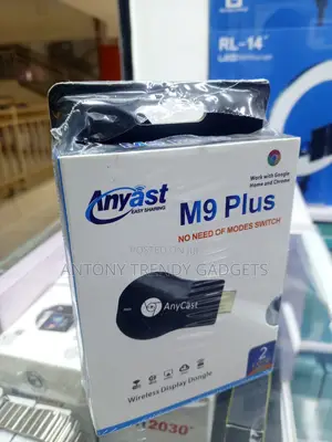 Anycast M9 Plus Wireless Display Dongle 1080p Hdmi Adapter