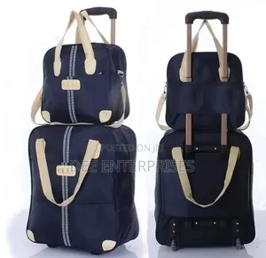 2 In1 Traveling Trolley Bag
Travel Suitcase Bag