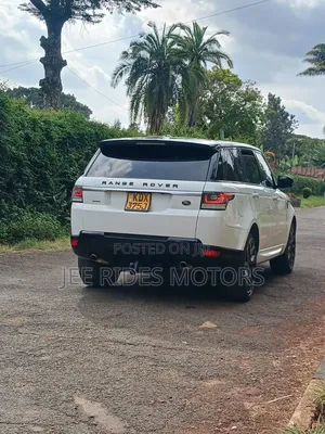Land Rover Range Rover Sport 2014 White