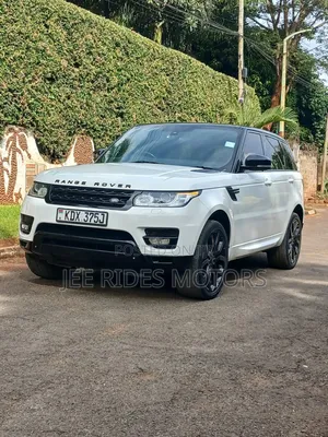 Land Rover Range Rover Sport 2014 White