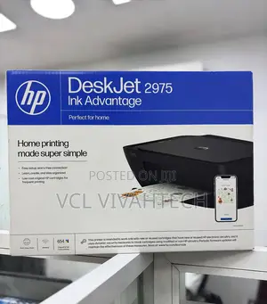 Hp Deskjet Ink Advantage 2975 All-in-One Printer