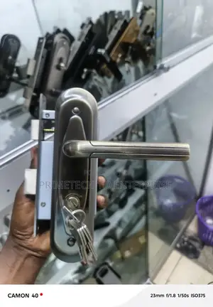 Davos Wooden Door Lock