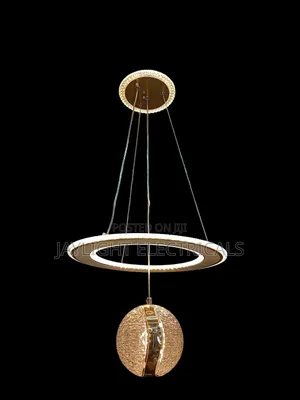 Bedroom Living Room Light Color Adjustable Led Chandelier Pendant Lamp