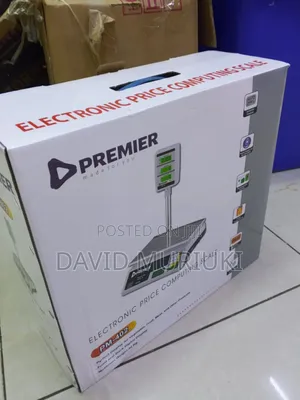Premier 40kg Heavy Duty Retail Weighing Scale