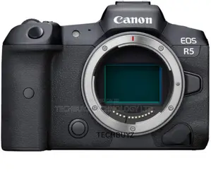 Canon Eos R5 Mirrorless Digital Camera (Body Only)