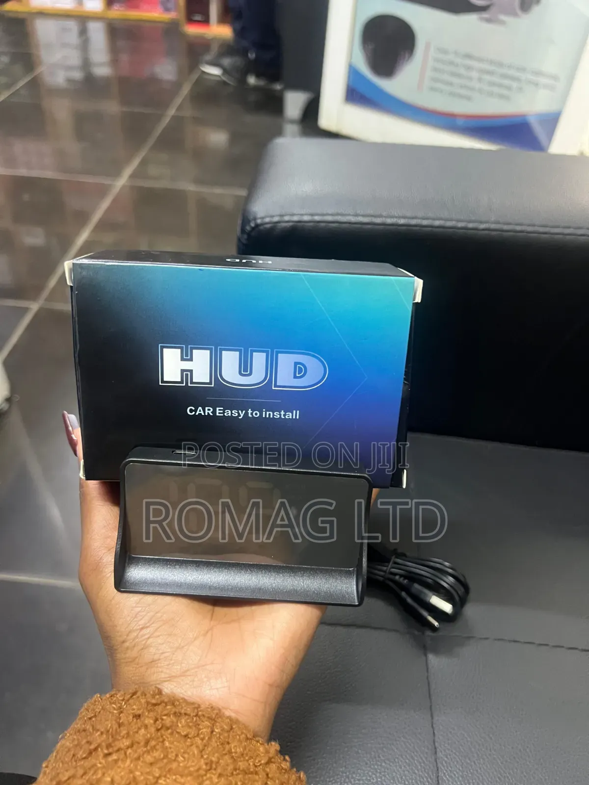 Hud Speedometer