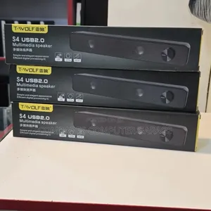 Multimedia Speakers T-Wolf S4 Sound Bar
