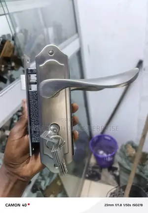 GJS Medium Door Lock-With 5 Keys