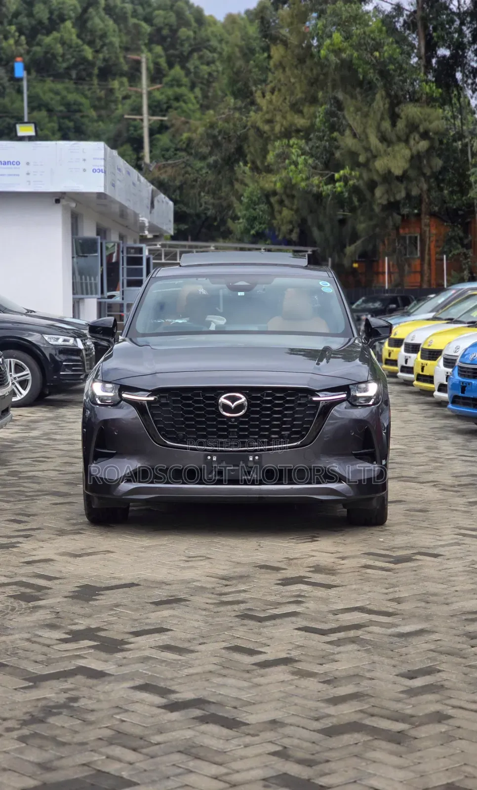 Mazda CX-60 2022 Gray