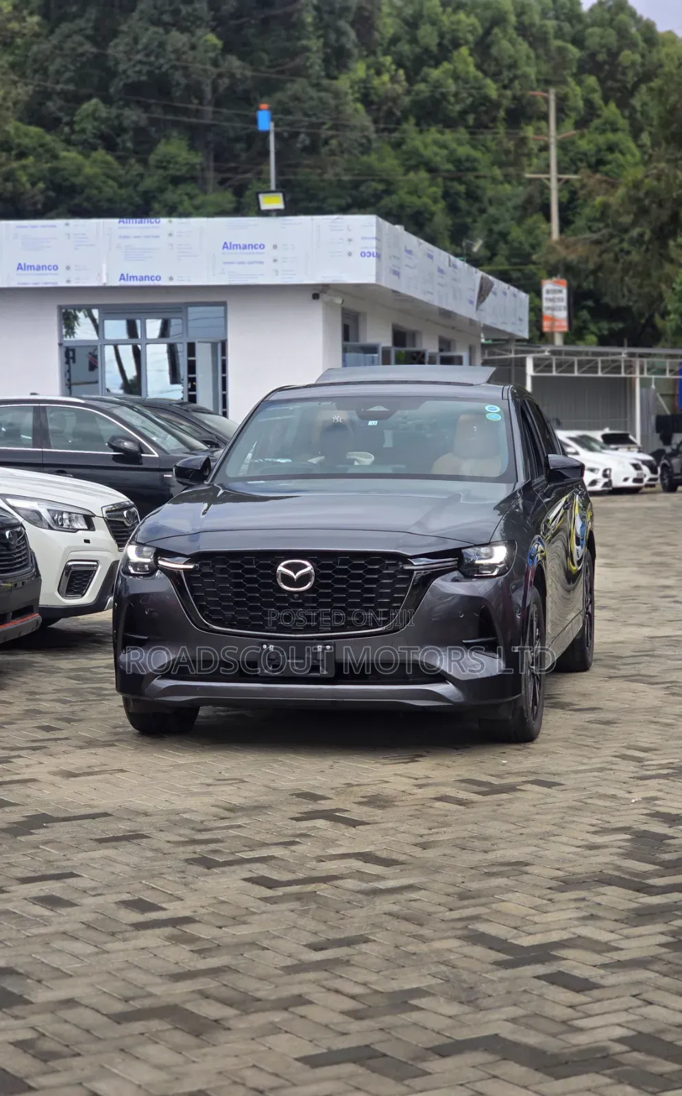 Mazda CX-60 2022 Gray