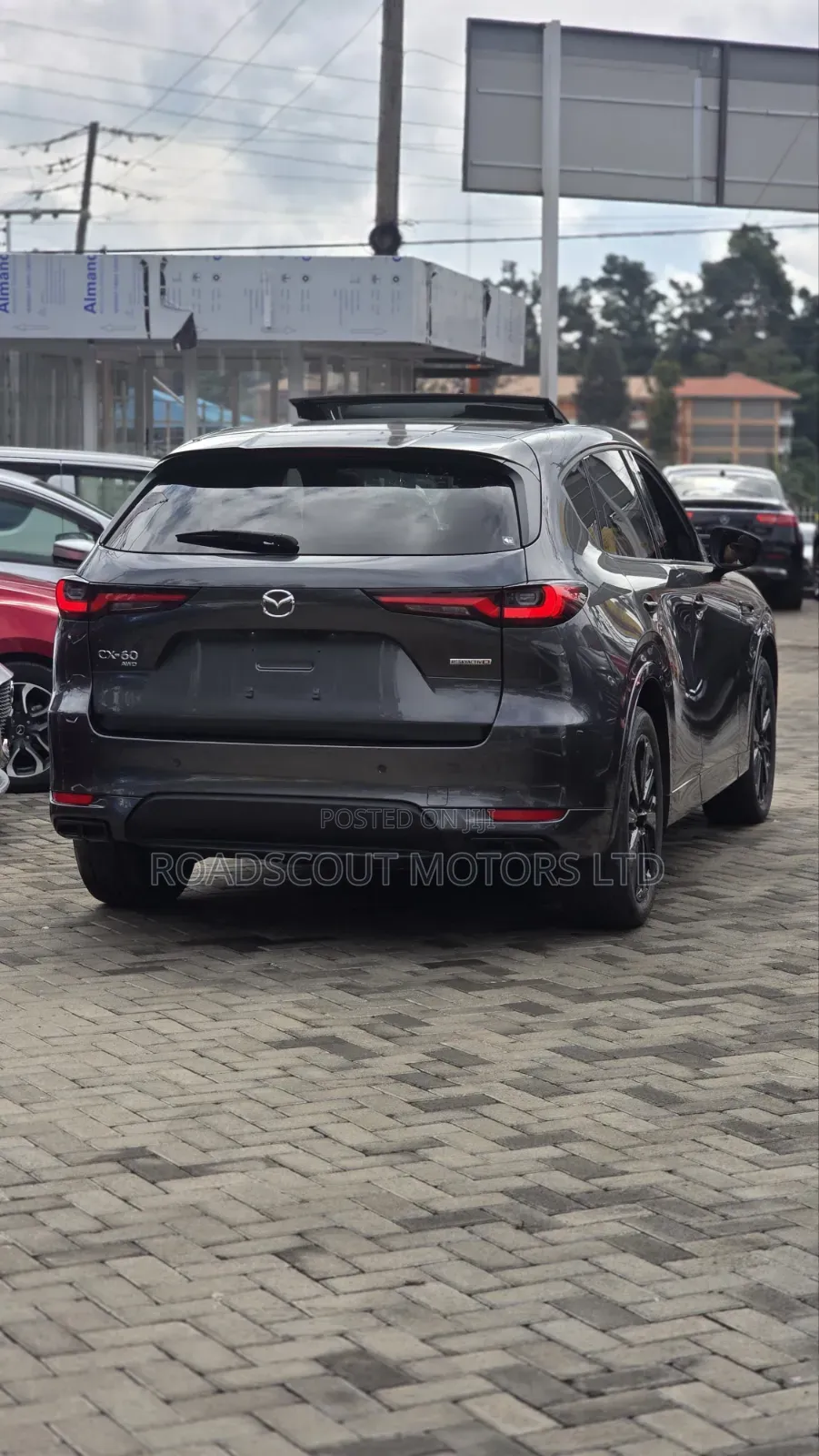Mazda CX-60 2022 Gray