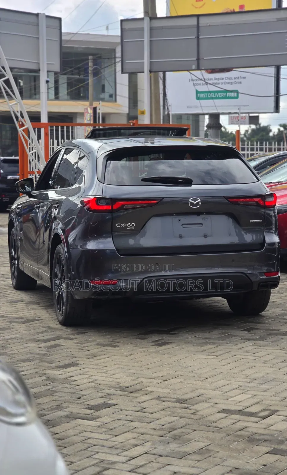 Mazda CX-60 2022 Gray