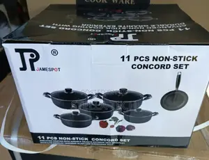 11 Pieces Heavy Duty Jp Non Stick Cookware