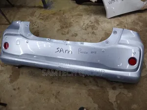 Toyota Passo 2015 Rear Bumper
