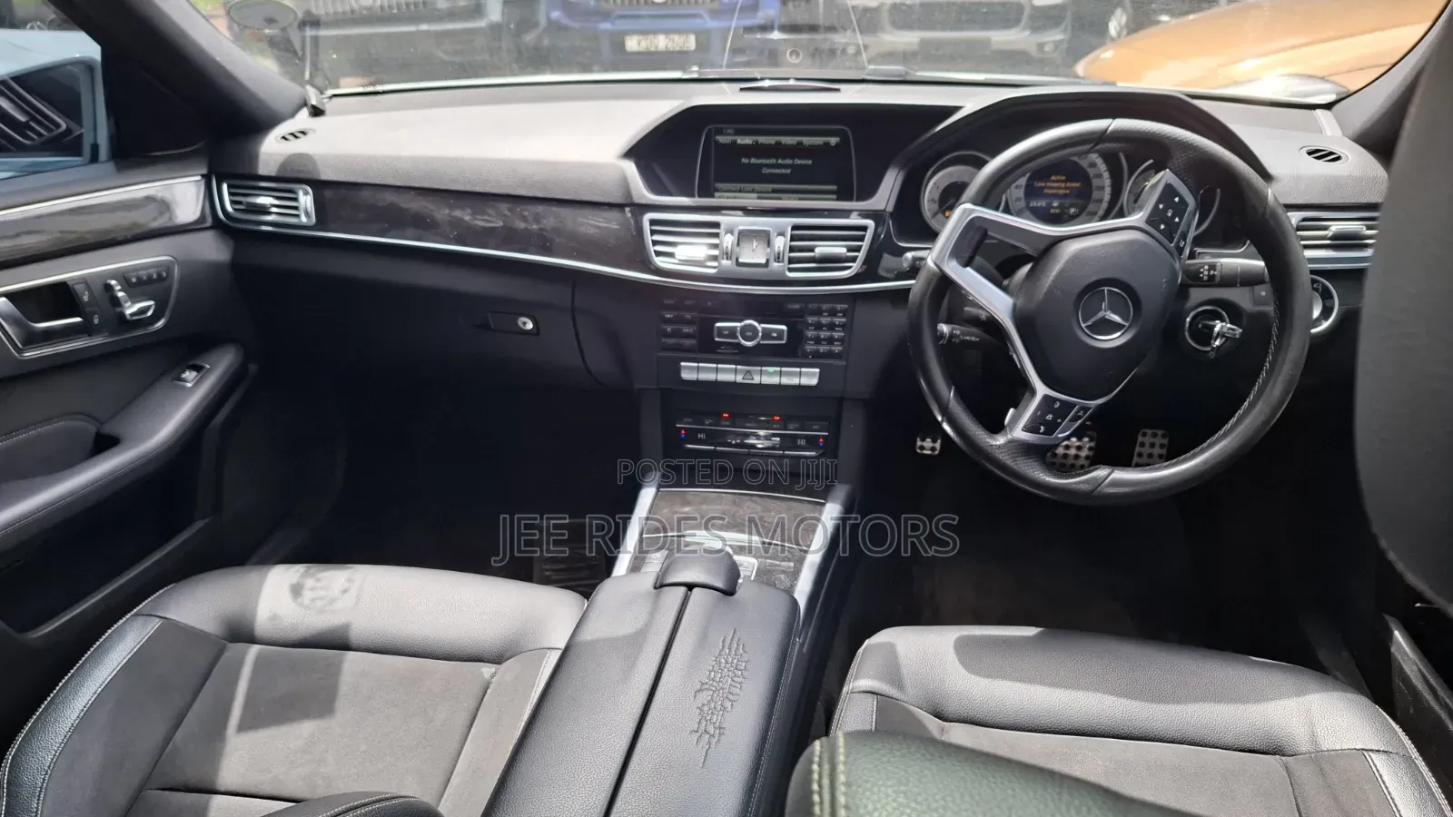 Mercedes-Benz E250 2015 White