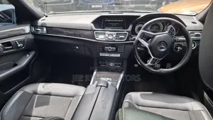 Mercedes-Benz E250 2015 White