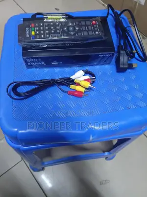 Sonar Hd-T2f11 Free to Air Digital Set Box Decoder