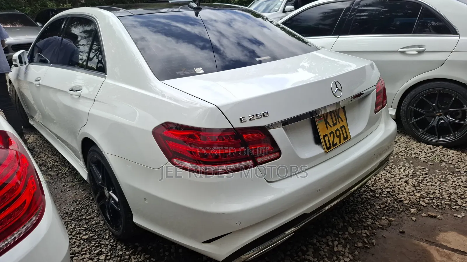 Mercedes-Benz E250 2015 White