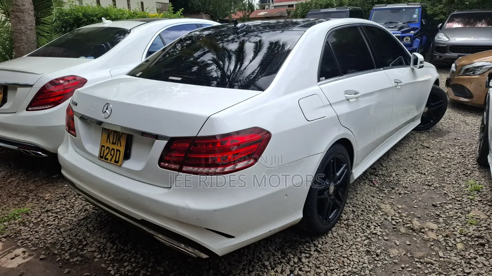 Mercedes-Benz E250 2015 White