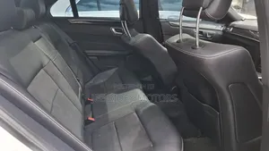Mercedes-Benz E250 2015 White