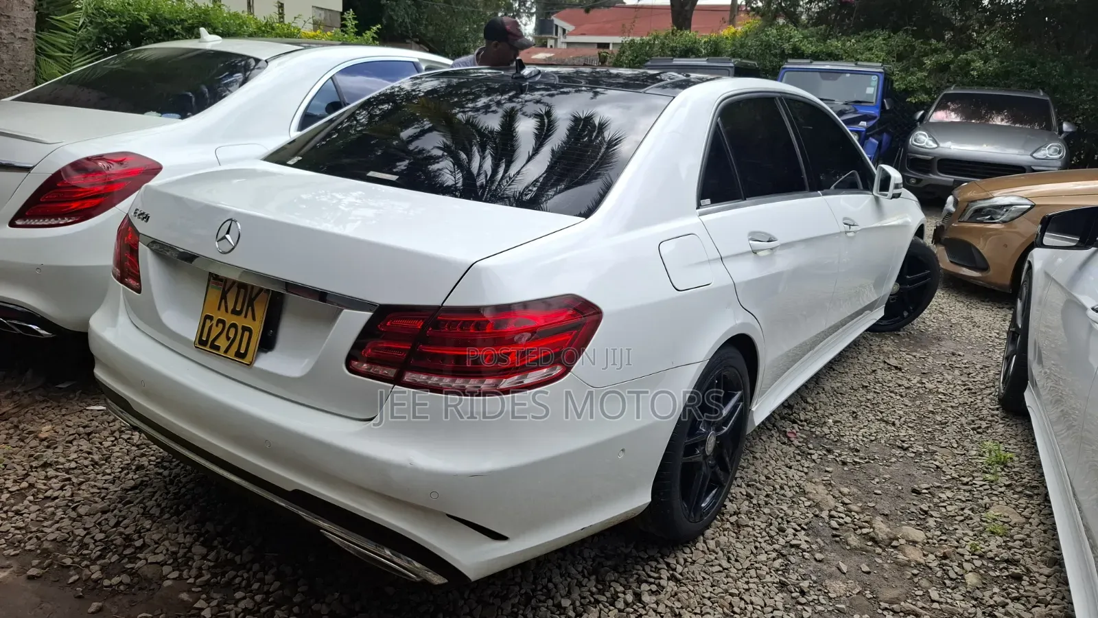 Mercedes-Benz E250 2015 White