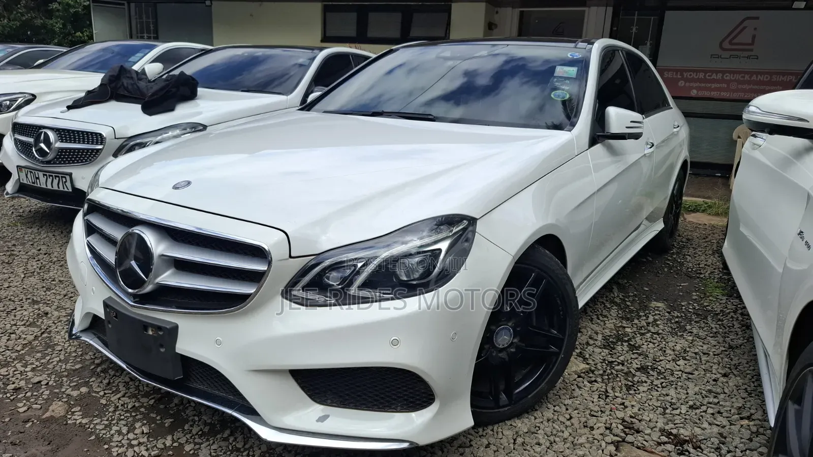 Mercedes-Benz E250 2015 White