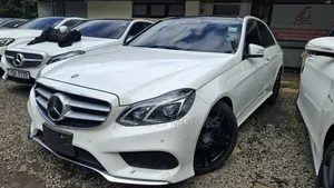 Mercedes-Benz E250 2015 White