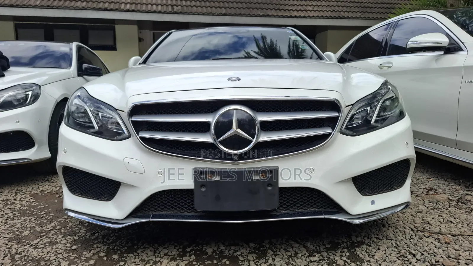 Mercedes-Benz E250 2015 White