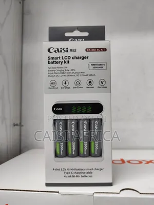 Caisi Cs-Nm-4c Kit Smart LCD Charger Battery Kit