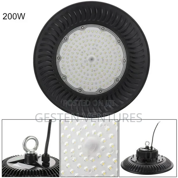 Vintage 200watts Led Ufo High Bay Light 4rd