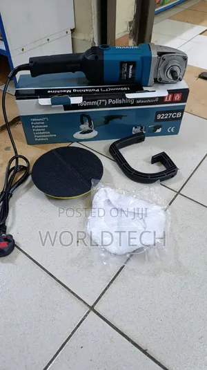 7" Makita Angle Polisher/1400watts Makita Polisher