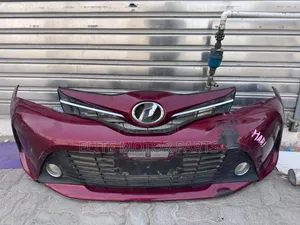 Vitz 2018 Front Bumper