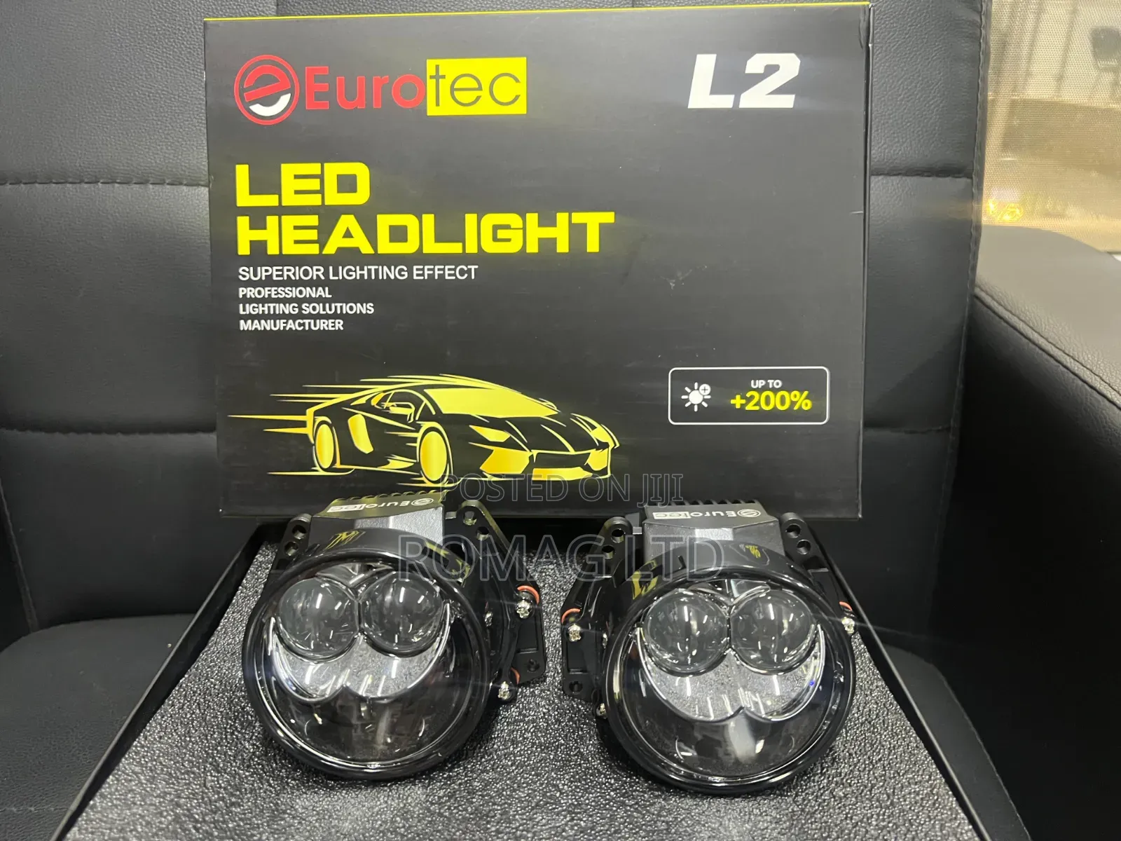 Double Laser| 3 Inch| Projector Lights
