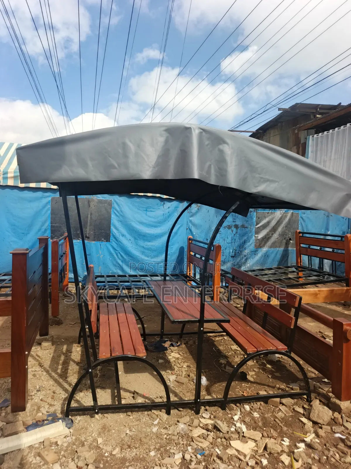 Modern Gazebo