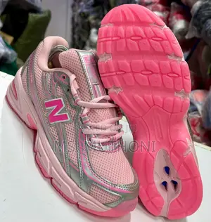 Pink and Silver New Balance 740 Sneakers Size 36-42