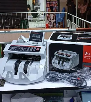 Bill Counting Machine + Fake Note Detector Uv/Mg Counterfeit