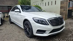 Mercedes-Benz S-Class 2016 White