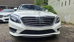 Mercedes-Benz S-Class 2016 White