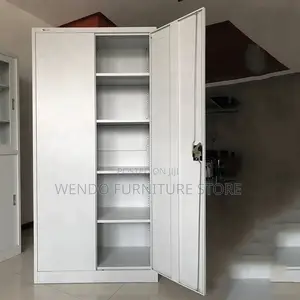 Office Cabinet; Two Doors Office Storage Cabinet For Files