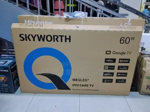 Skyworth 60" Qled+ Smart Google Tv