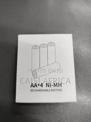 Caisi Aa 2500mah Rechargeable Battery – Nimh High-Capacity Power