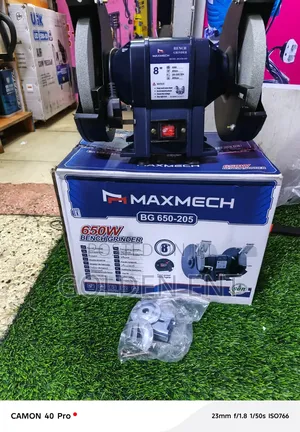 Maxmech 8" Bench Grinder / Quality Bench Grinder