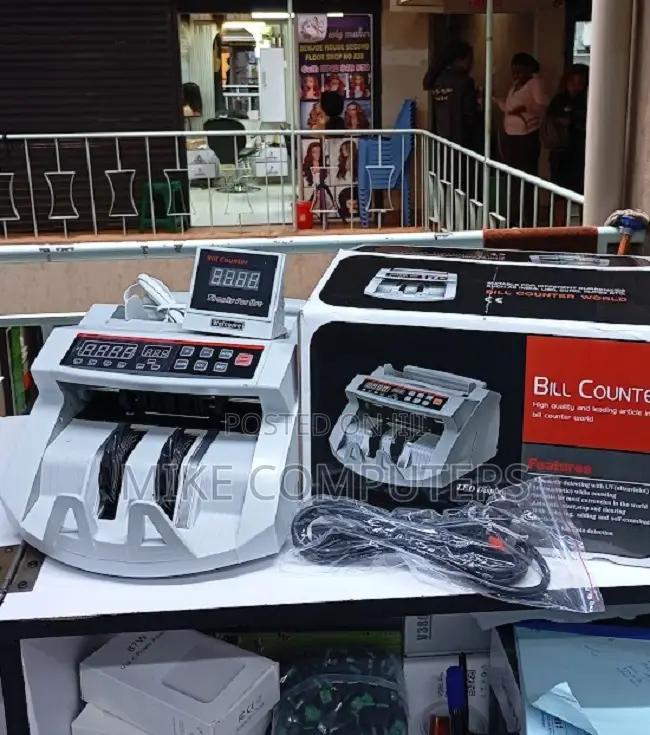 Quality Automatic Bill Money Counting Machine + Fake Detection