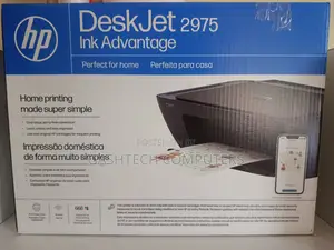 Hp Deskjet 2975 Wireless Printer