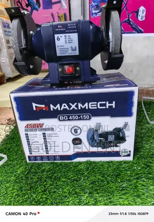 Maxmech 6"Bench Grinder/450w Bench Grinder