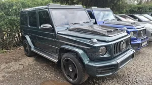 Mercedes-Benz Brabus G 800 2016 Green