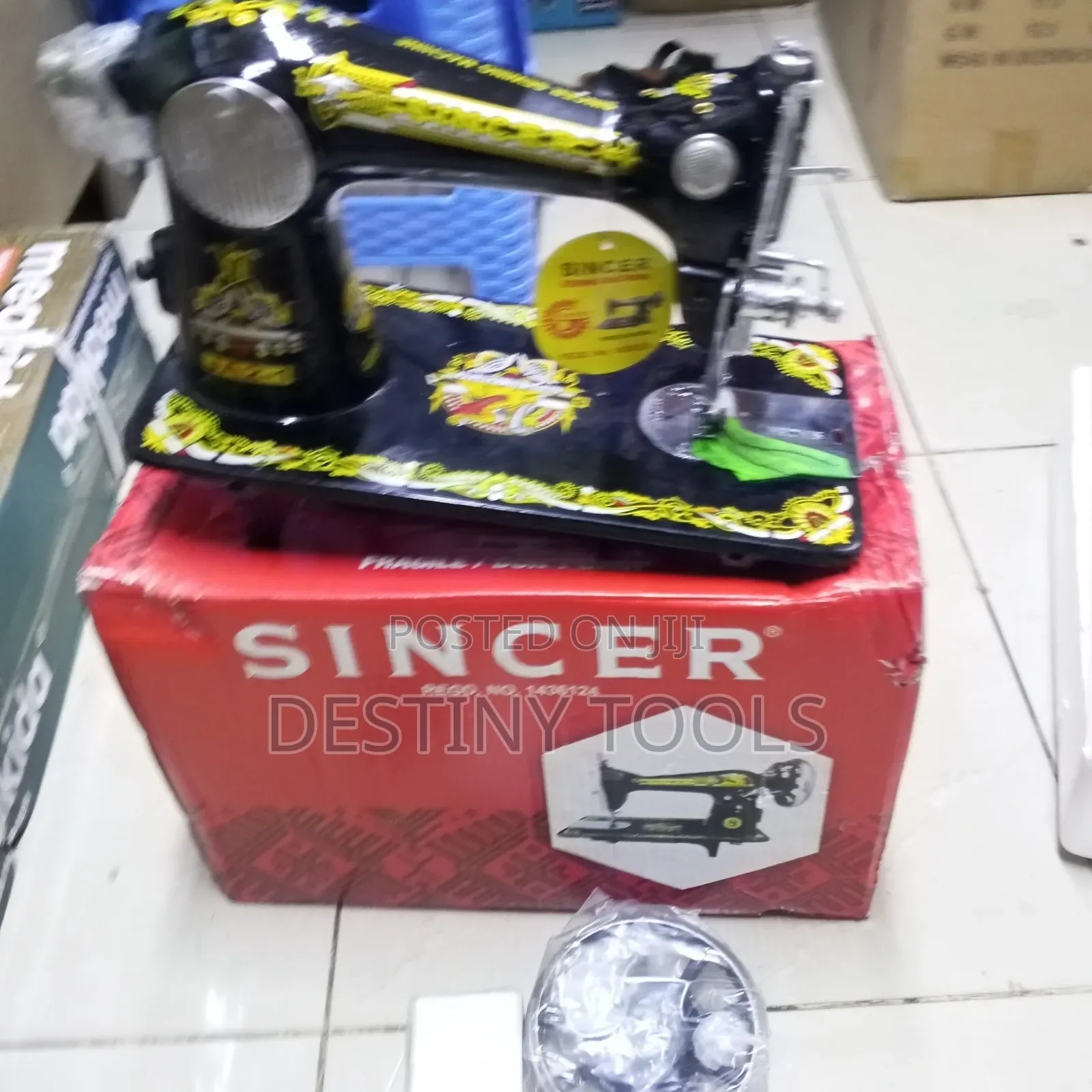 Sincer Commercial Sewing Machine Head